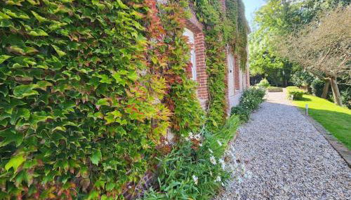 Maison typique Normande à 200m de la plage - Foto 2, Garden view