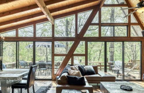 Hideaway Lake Chalet - Foto 13