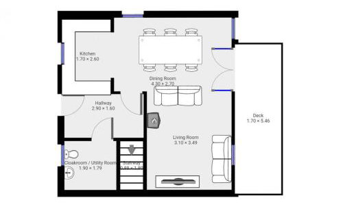 Badgers Lodge MV37 Lakeside Spa Property - Foto 28