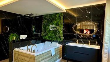 La Suite Aimée - Espace relaxant avec balnéo - Foto 3