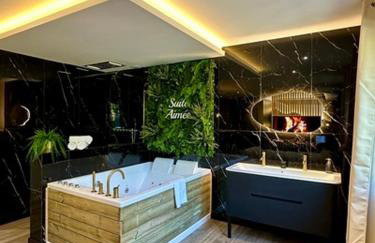 La Suite Aimée - Espace relaxant avec balnéo - Foto 3