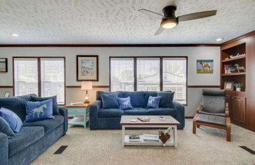 Beach Bay Pony Place with Ponies 1 Mi to Water! - Foto 5