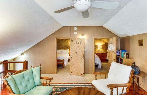 Lakefront Brainerd Cabin w Deck, Fire Pit - Photo 21