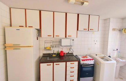 Apê 2 Qtos Beira Mar Piscina e Marina - Foto 16