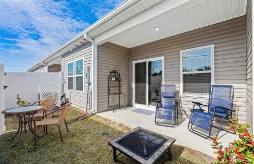 Little River 3BR Villa with Outdoor Movies & Fire Pit, Indoor Fire Place, Arcades, & Beach! - Foto 32