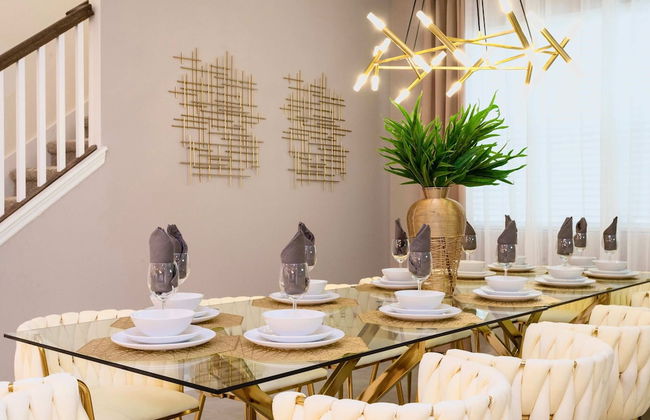 Villa Pool Spa Near Disney 9br 1571 - Foto 38