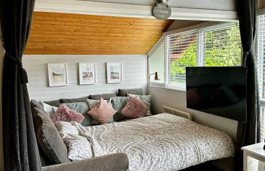 Lovely lodge in Pembrokeshire with Wi-Fi - Foto 6