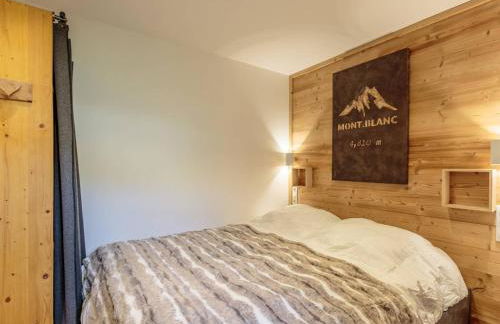 Chalet lumineux avec 4 chambres et parking à La Plagne - FR-1-351-144 - Foto 26