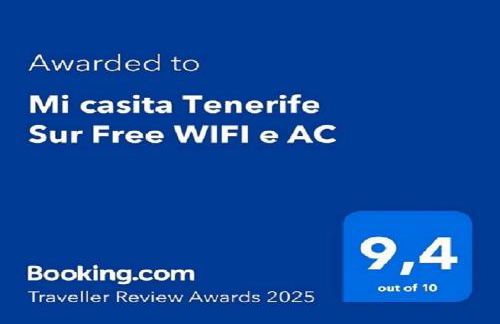 Mi casita Tenerife Sur Free WIFI e AC - Foto 15