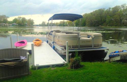 Lakeside Vacation Rental with Hot Tub near Fort Wayne, Indiana - Foto 12