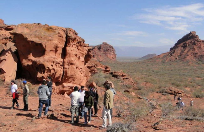 Trek à Los Colorados ou Quebrada de los Cóndores - Photo 4