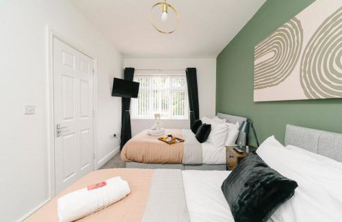 5 Luxe Ensuite Bedrooms Solihull Gem NEC - Photo 14