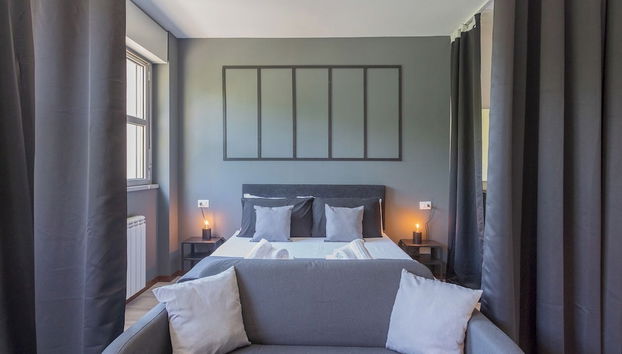 Black Loft Como by Rent all Como - Foto 4, Habitación