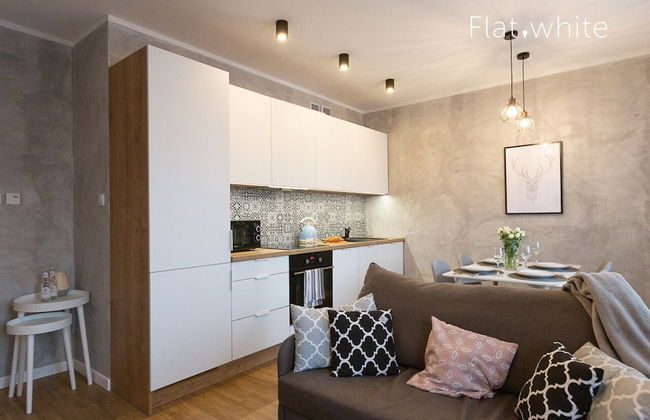 Flat White Apartamenty Zamkowa - Foto 19