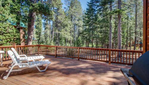 Snowpeak Tahoe Donner Golf Course Views - Foto 2