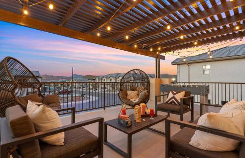 Zion Village Resort 2053 Brand New Home!! Private Pool, Hot Tub, and 35mins from Zion National Park - Foto 3