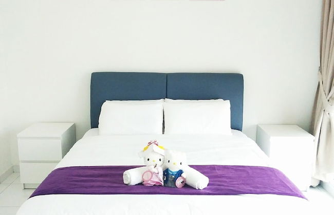 3BR Luxury Japanese Suite - AEON Bukit Indah - Foto 3