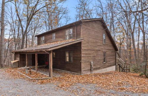 Huge Cabin w Hot Tub, Deck, Grill, Fire Pit, WiFi - Foto 66