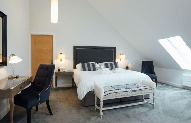 The Hawthorns - Large Luxury Cottage Hot Tub Sea Views - Foto 35