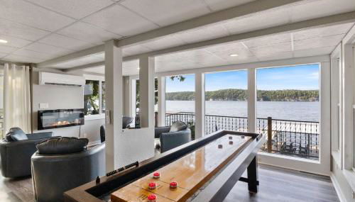 Lakefront Home Private Dock with Main Channel View - Foto 5