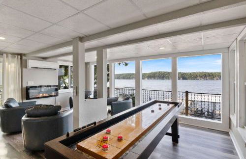 Lakefront Home Private Dock with Main Channel View - Foto 5