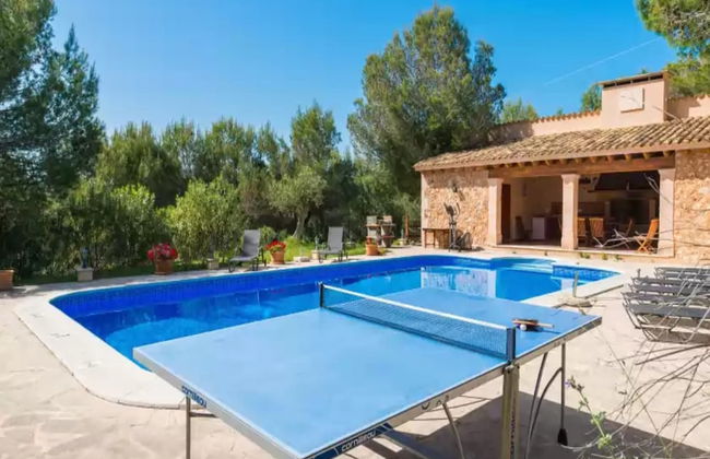 S'aguait - Villa With Private Pool In Portocolom - Foto 19