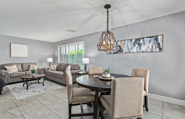 Palm Tree Paradise Heated spa Pool Firepit - Foto 12