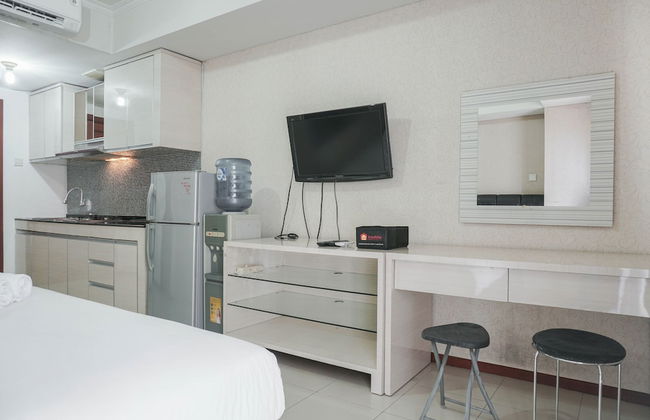 Strategic And Compact Studio Apartment At Royal Mediterania Garden Residence - Foto 5