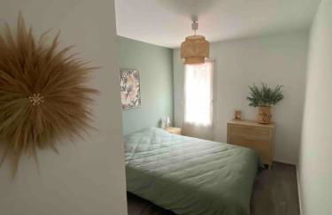 Appartement cosy avec Clim et jardin centre de Gujan - Foto 15