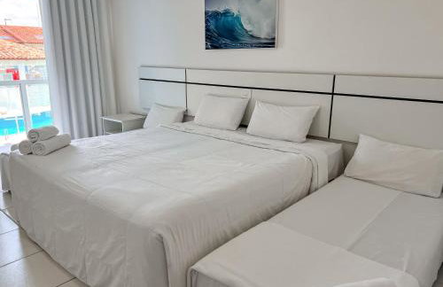 Casa com lazer completo perto da praia Taperapuan - Foto 13