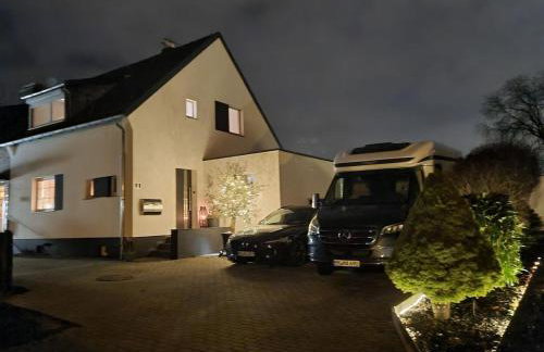 Gemütliche Doppelhaushälfte mit Garten und Sauna - Foto 29