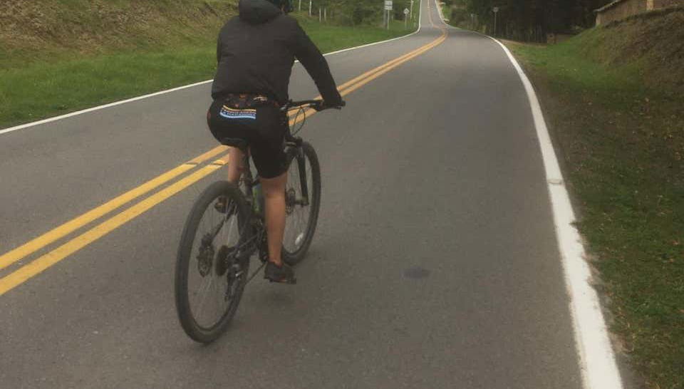 Cycling through Suesca