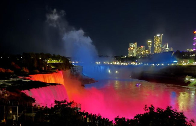 Niagara Falls USA: Night Illumination Tour & Optional Maid of the Mist - Foto 13