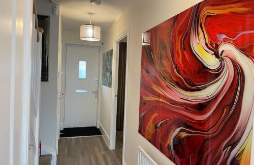 MODERN 4 BEDROOM HOUSE WITH GARDEN & PARKING - Foto 26