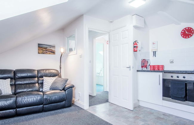 Rooftops - 1 Bedroom Apartment - Tenby - Foto 8