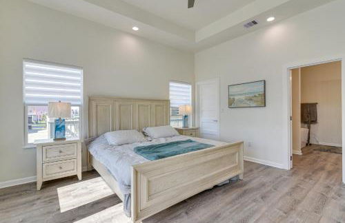 Walk to Ocean! Family-Friendly Crystal Beach Home - Foto 12