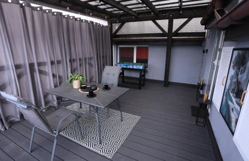 The Castle Terrace Apartment 100m2 - Foto 70
