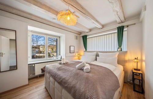 Ideal für Familien, Heimkino mit Popcorn, Parken, nah am See, modern und groß - Foto 7