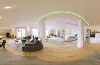 Loft "Island" Ferienwohnung Leutkirch Isny im Allgäu - Foto 17