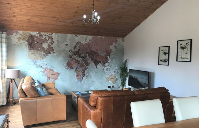 Douglas Fir Lodge With Hot Tub Near Cupar, Fife - Foto 16