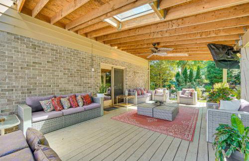 3 Mi to Lake Redman Home with Furnished Pergola! - Foto 28