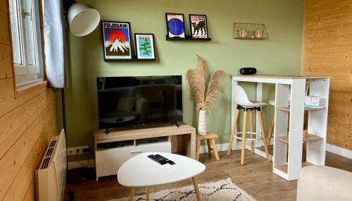 Scorfel Lodge, Northwood, Bain nordique, terrasse - Foto 3