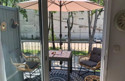 La Riviera à 50m de la plage - Foto 6