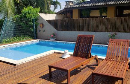 Casa Lagoa Azul em Guarajuba Próxima à Praia - Foto 14