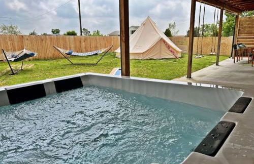 NEW: Tulum Oasis in Denver w/ Hot Tub & Games - Foto 32