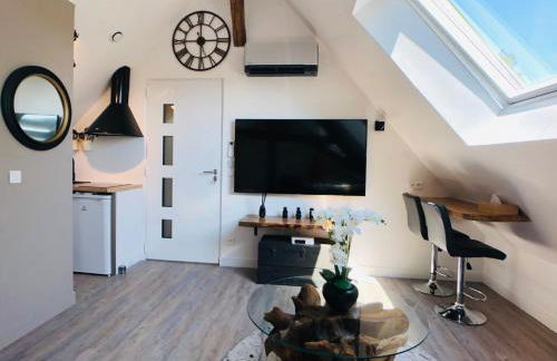 Suite Cupidon- Domaine des trois châteaux - Foto 32