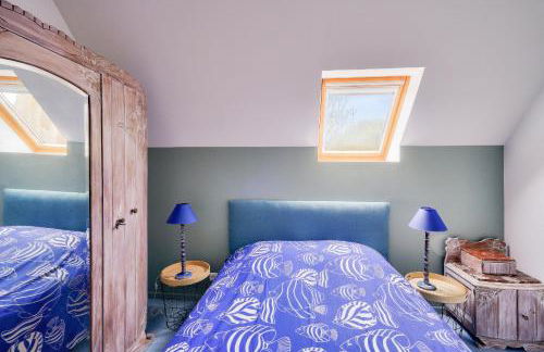 Maison avec terasse et jardin - 1km plage de Kérity - Foto 11