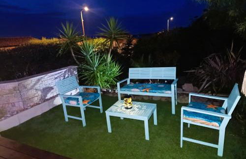 Superbe Villa 5 étoiles Presqu'Île de Giens la Madrague Rita la Villa d'Or vue mer piscine - Foto 36