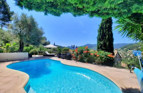 Les Restanques de Toucas - Studio dans villa avec jardin et piscine partagée - Foto 1