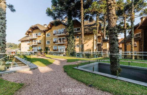 Belo apartamento com piscina aquecida CAP0302 - Foto 34